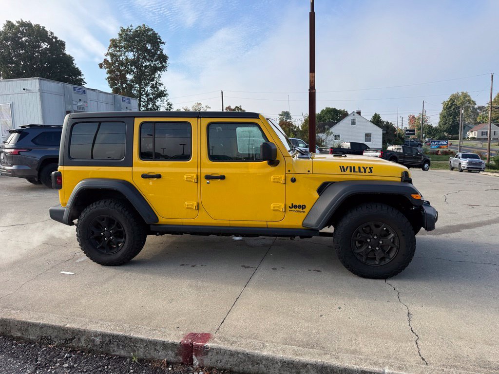 Used 2021 Jeep Wrangler Unlimited Sport AWD/4WD image 5