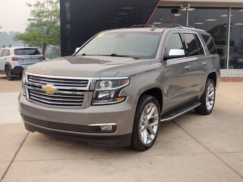 Used 2018 Chevrolet Tahoe Premier AWD/4WD image 1