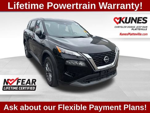 Used 2023 Nissan Rogue S AWD/4WD image 2