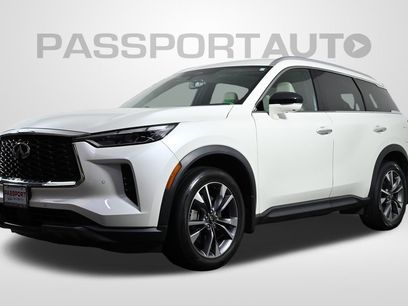 Used 2022 INFINITI QX60 Luxe w/ Cargo Package