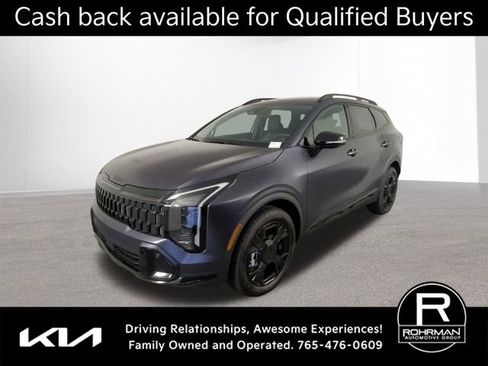 New 2026 Kia Sportage X-Line image 1