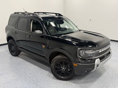 Certified 2025 Ford Bronco Sport Badlands AWD/4WD image 36