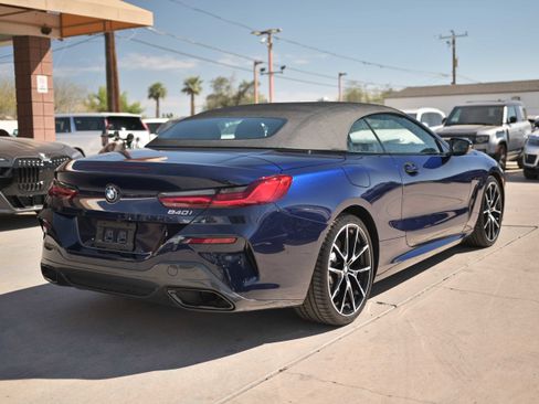 Used 2023 BMW 840i Convertible RWD image 4