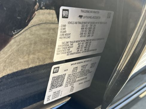 Certified 2025 GMC Sierra 1500 Denali Ultimate AWD/4WD image 34