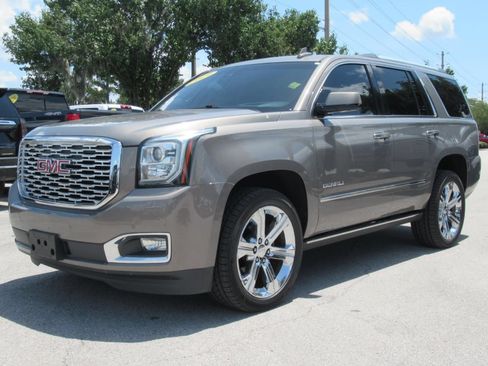 Used 2019 GMC Yukon Denali w/ Denali Ultimate Package RWD image 3
