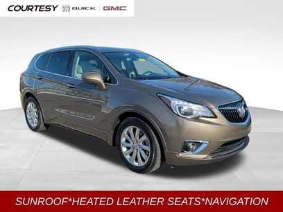 Used 2019 Buick Envision Essence w/ LPO, Roadside Safety Package