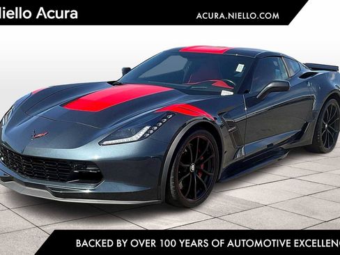 Used 2019 Chevrolet Corvette Grand Sport image 1