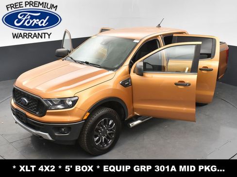 Used 2019 Ford Ranger XLT w/ Equipment Group 301A Mid image 33