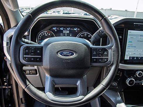 Used 2023 Ford F150 XLT w/ Equipment Group 302A High AWD/4WD image 8