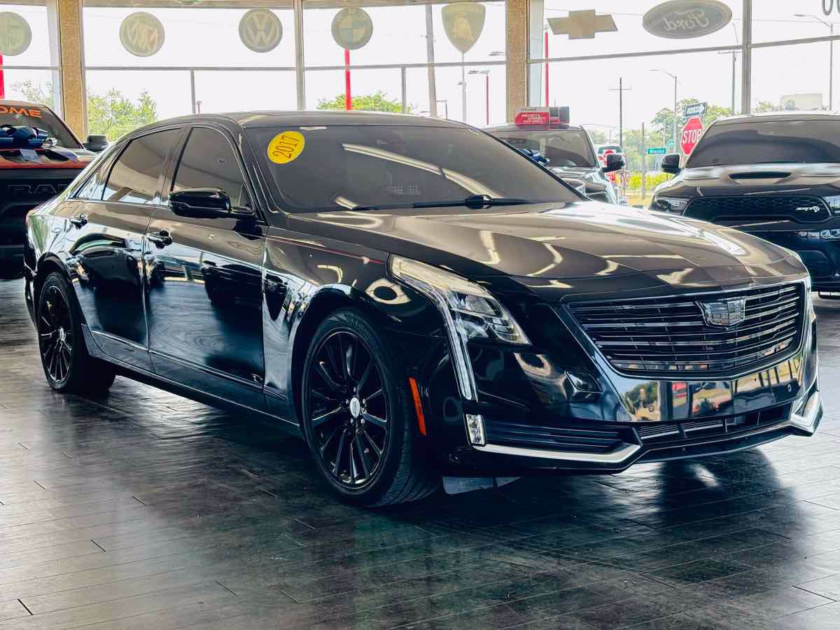 Used 2017 Cadillac CT6 3.6 AWD image 4
