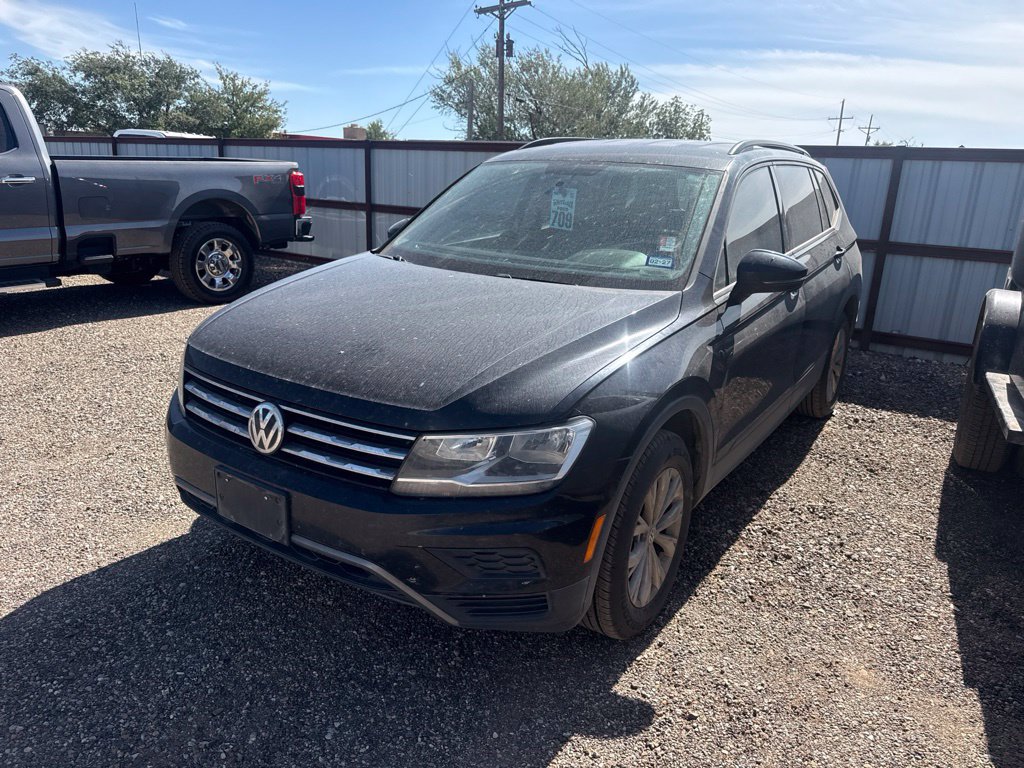 Used 2020 Volkswagen Tiguan S FWD image 1