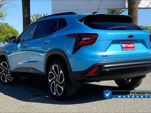 New 2026 Chevrolet Trax RS w/ Driver Confidence Package image 3