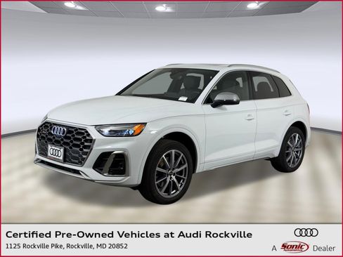 Used 2024 Audi SQ5 Premium Plus AWD/4WD image 1