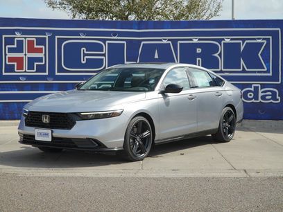 New 2026 Honda Accord Sport