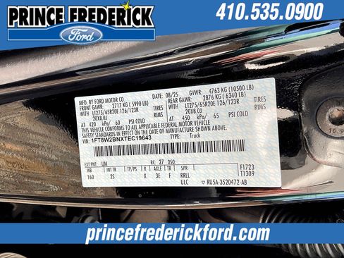 New 2026 Ford F250 XLT w/ XLT Premium Package image 12