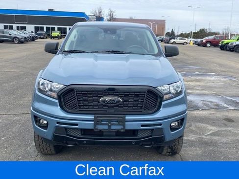 Used 2023 Ford Ranger XLT w/ Equipment Group 302A High image 2