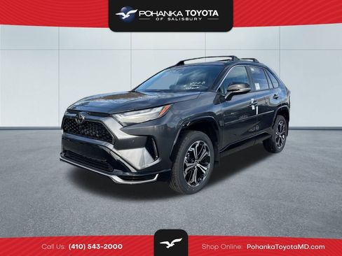 New 2025 Toyota RAV4 XSE image 1