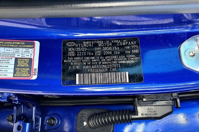 Used 2022 Hyundai Elantra SEL FWD image 18