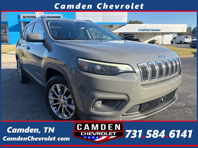 Used 2021 Jeep Cherokee Latitude Lux w/ Sun & Sound Group FWD image 1