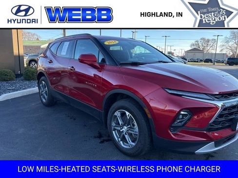 Used 2024 Chevrolet Blazer LT w/ Convenience Package FWD image 1
