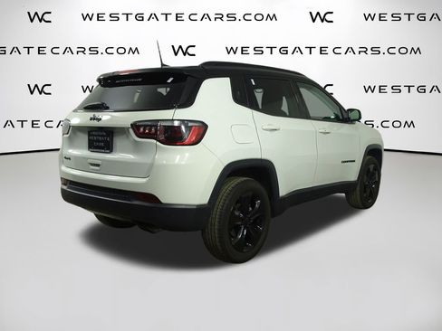 Used 2021 Jeep Compass Latitude w/ Sun and Sound Group image 50