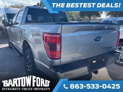 Used 2023 Ford F150 XLT w/ Equipment Group 302A High image 7