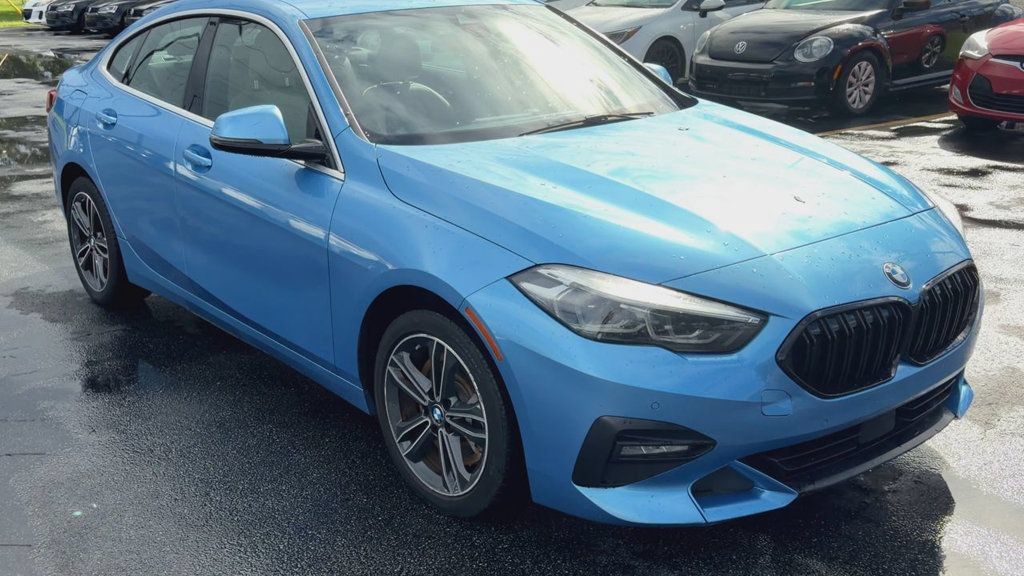 Used 2021 BMW 228i xDrive Gran Coupe w/ Convenience Package AWD/4WD image 2