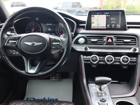 Used 2019 Genesis G70 3.3T Advanced w/ Sport Package image 12