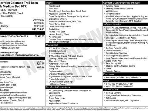 New 2026 Chevrolet Colorado Trail Boss image 5