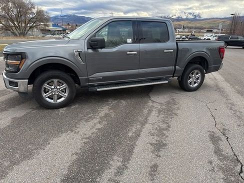 Used 2024 Ford F150 XLT w/ Mobile Office Package AWD/4WD image 2