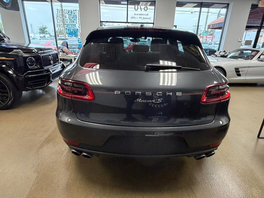 Used 2018 Porsche Macan S AWD/4WD image 14