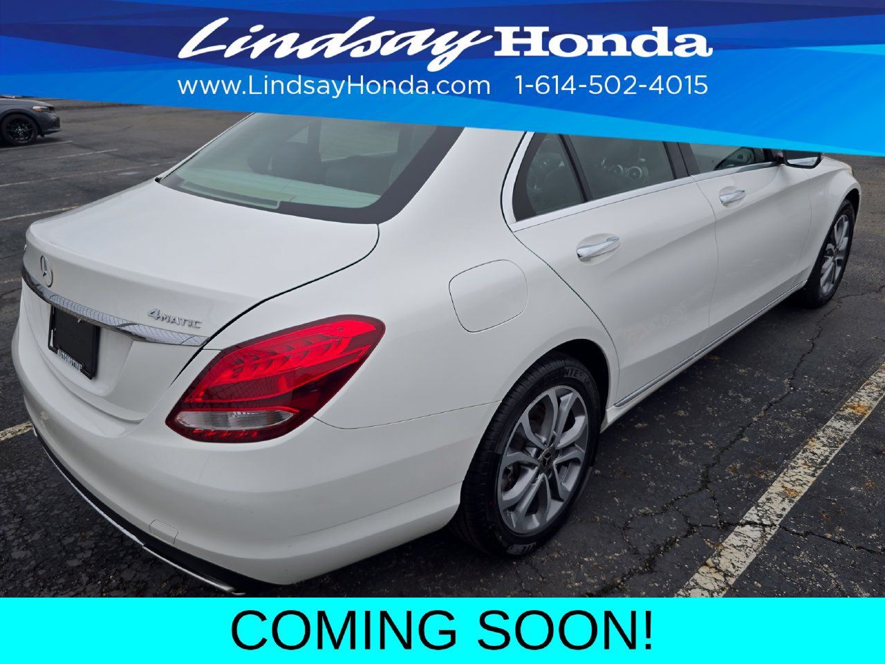 Used 2018 Mercedes-Benz C 300 4MATIC Sedan image 3