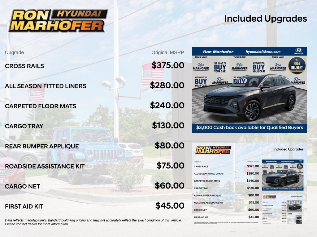 New 2026 Hyundai Tucson Limited AWD/4WD image 12
