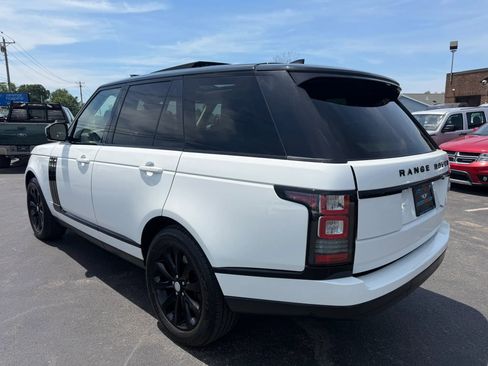 Used 2017 Land Rover Range Rover HSE AWD/4WD image 5