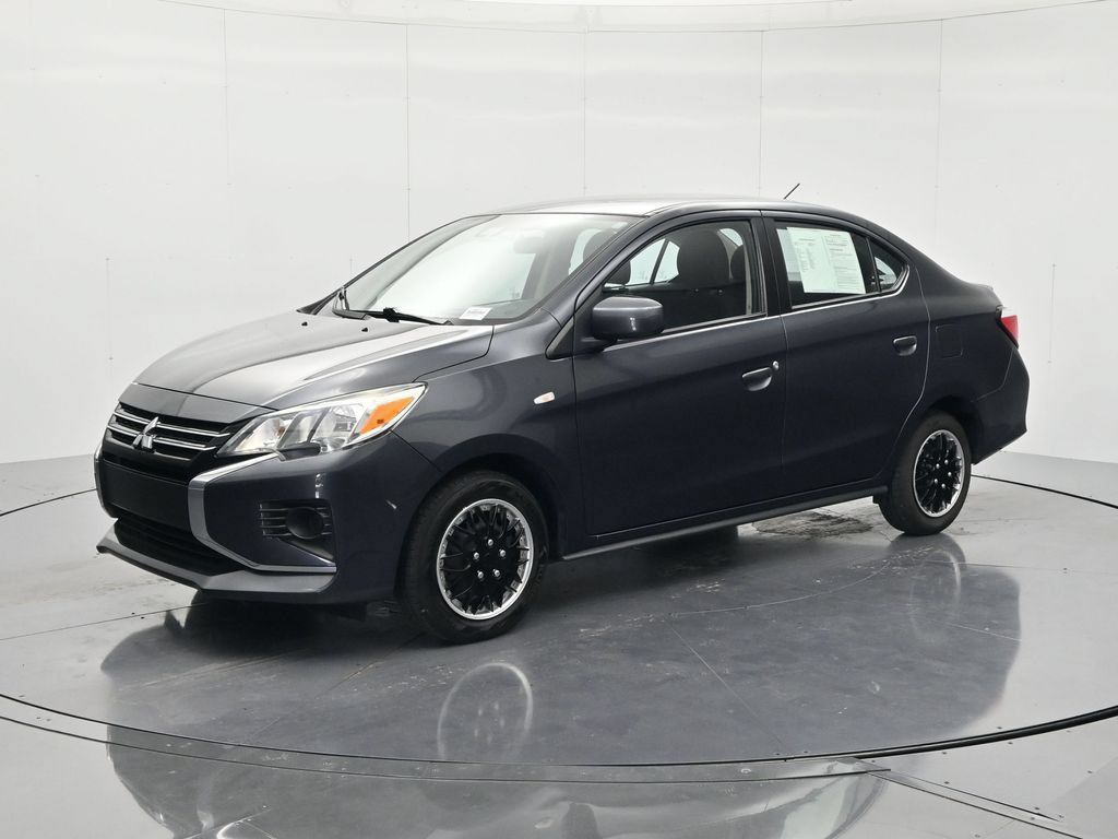 Used 2024 Mitsubishi Mirage G4 ES FWD image 1
