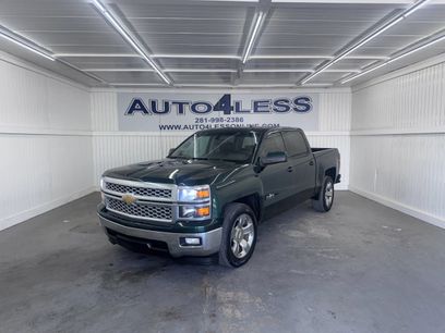 Used 2014 Chevrolet Silverado 1500 LT w/ Texas Edition, 1LT Trim