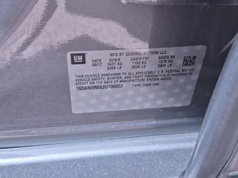 Used 2018 Cadillac CT6 Platinum AWD/4WD image 38