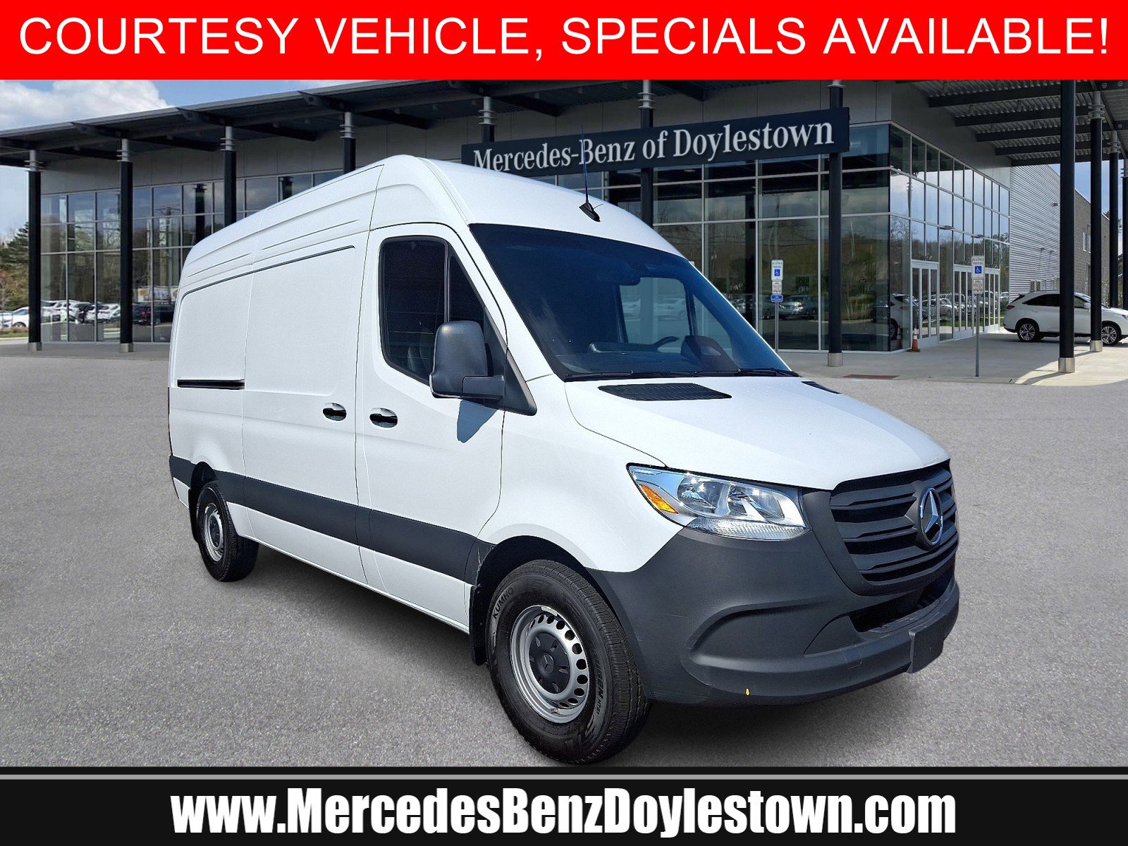 New 2025 Mercedes-Benz Sprinter 2500 image 1