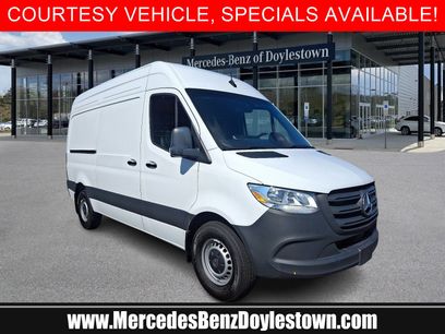 New 2025 Mercedes-Benz Sprinter 2500