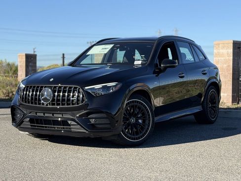 New 2026 Mercedes-Benz GLC 43 AMG 4MATIC image 2