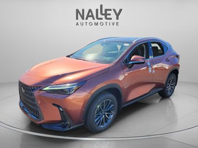 New 2026 Lexus NX 350h AWD w/ Luxury Package