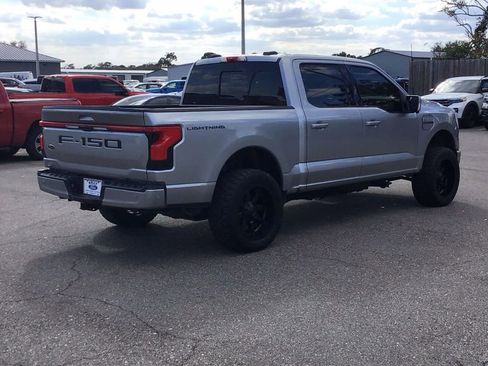 Used 2023 Ford F150 Lightning Lariat w/ Equipment Group 511A High image 6