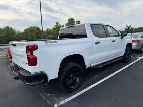Used 2024 Chevrolet Silverado 1500 Custom Trail Boss AWD/4WD image 3