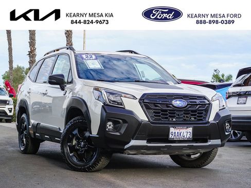 Used 2022 Subaru Forester Wilderness AWD/4WD image 1