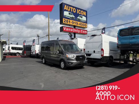 Used 2021 Ford Transit 350 XLT RWD image 1