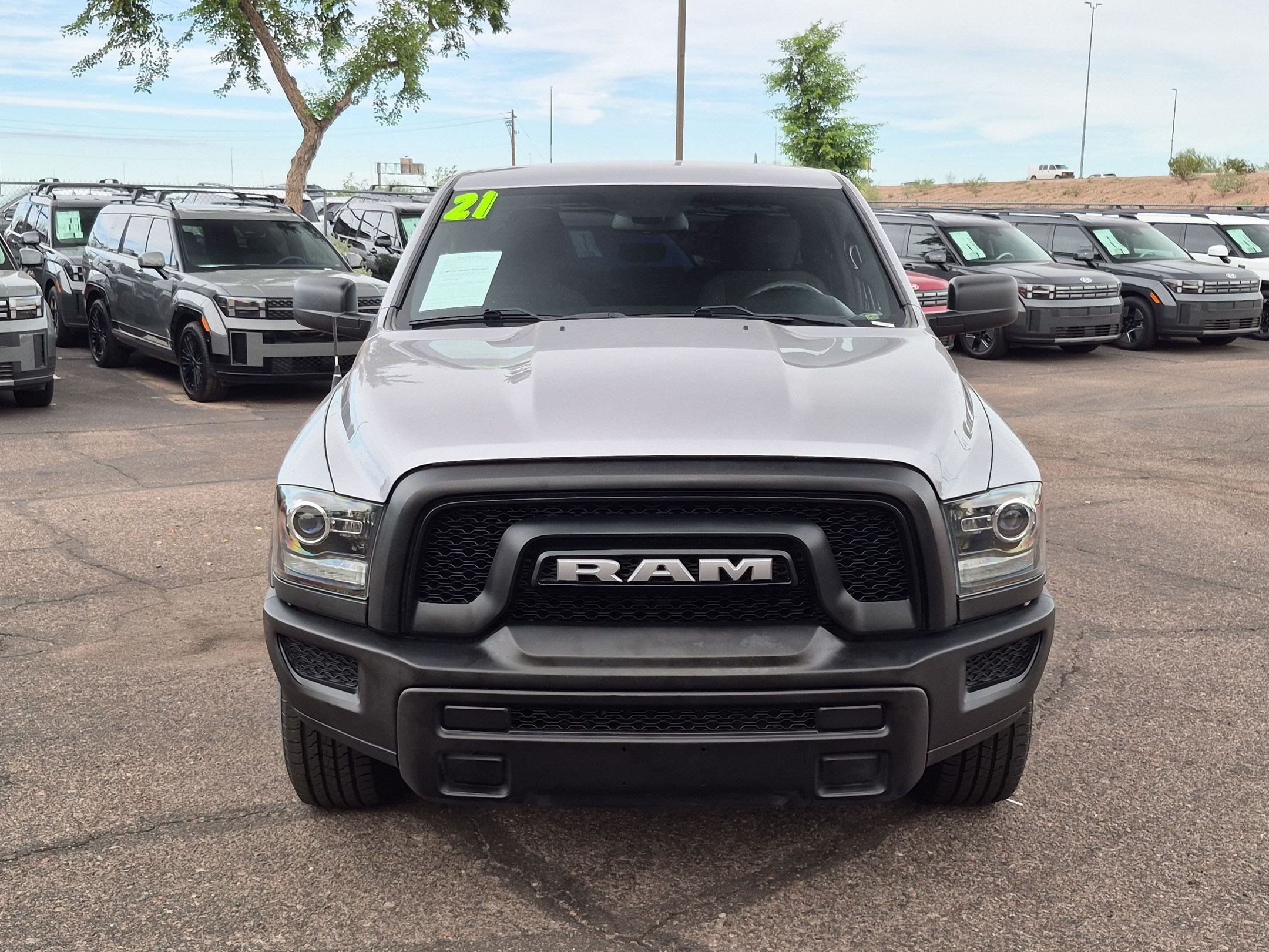 Used 2021 RAM 1500 Warlock w/ Electronics Group RWD image 2