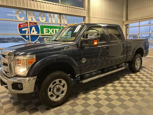 Used 2015 Ford F250 Lariat w/ Lariat Ultimate Package image 3