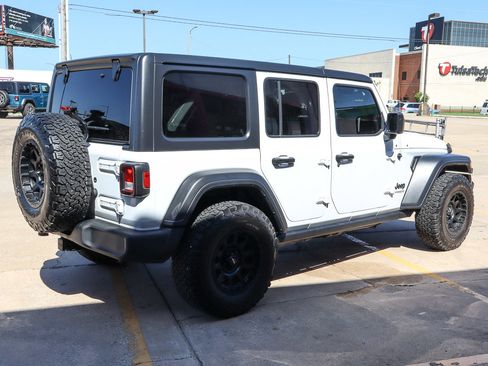 Used 2020 Jeep Wrangler Unlimited Sport AWD/4WD image 5