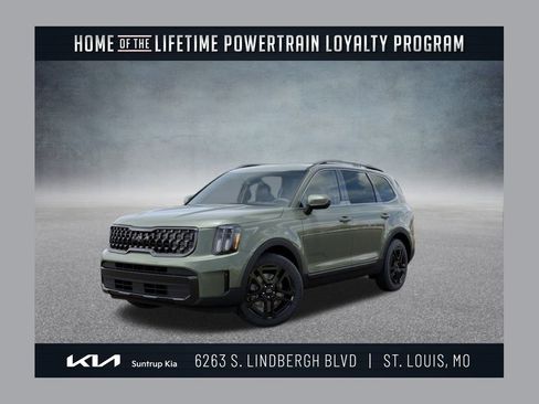 New 2025 Kia Telluride EX X-Line image 1