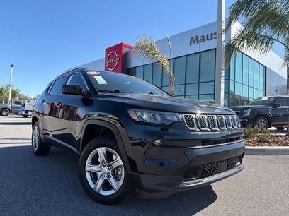 Used 2023 Jeep Compass Latitude w/ Sun and Sound Group